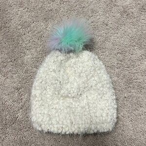 Old Navy Pom Pom beanie